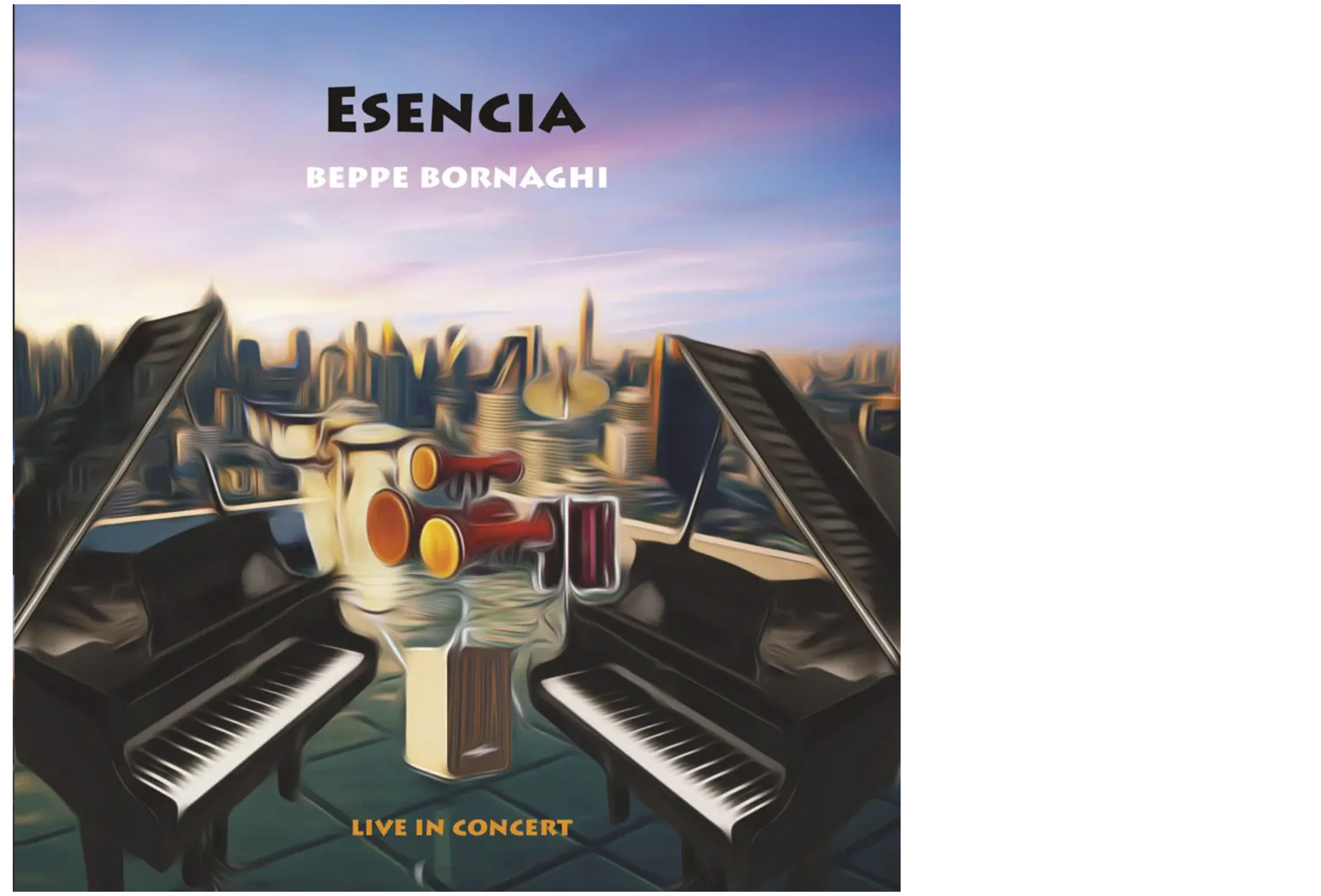 esencia live in concert di Beppe Bornaghi