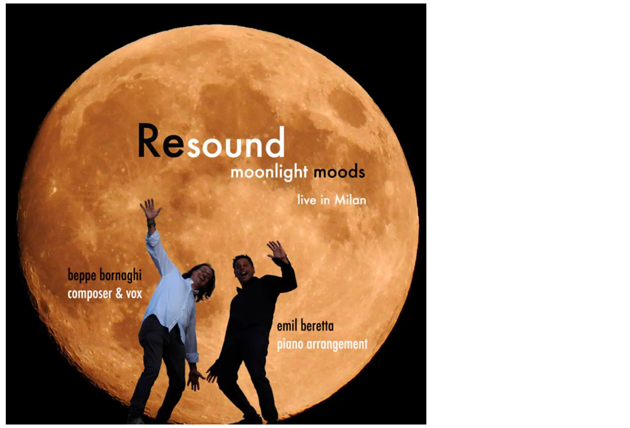 Resound moonlight moods di Beppe Bornaghi