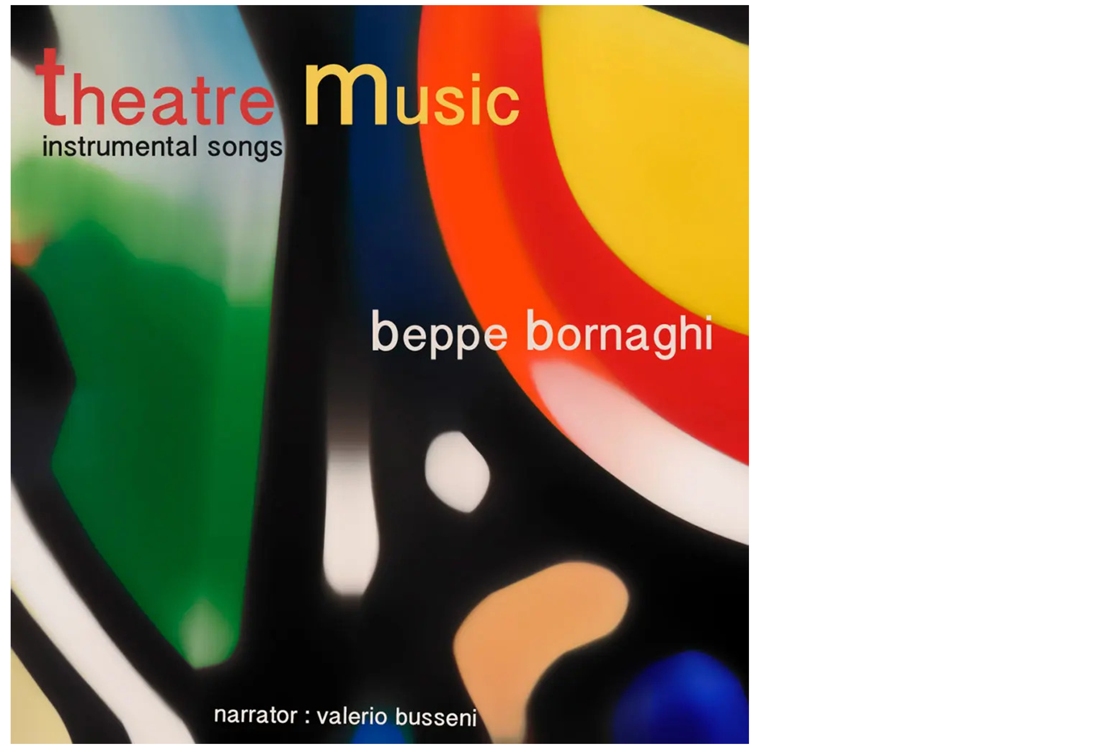 theatre music di Beppe Bornaghi