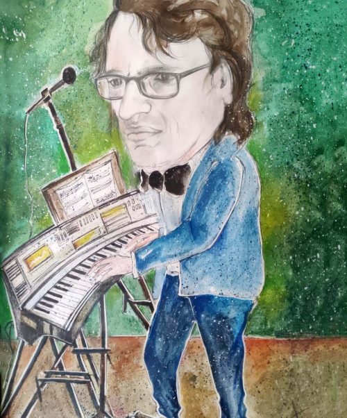 beppe caricatura